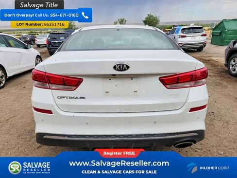 Used 2020 Kia Optima LX FWD image 8