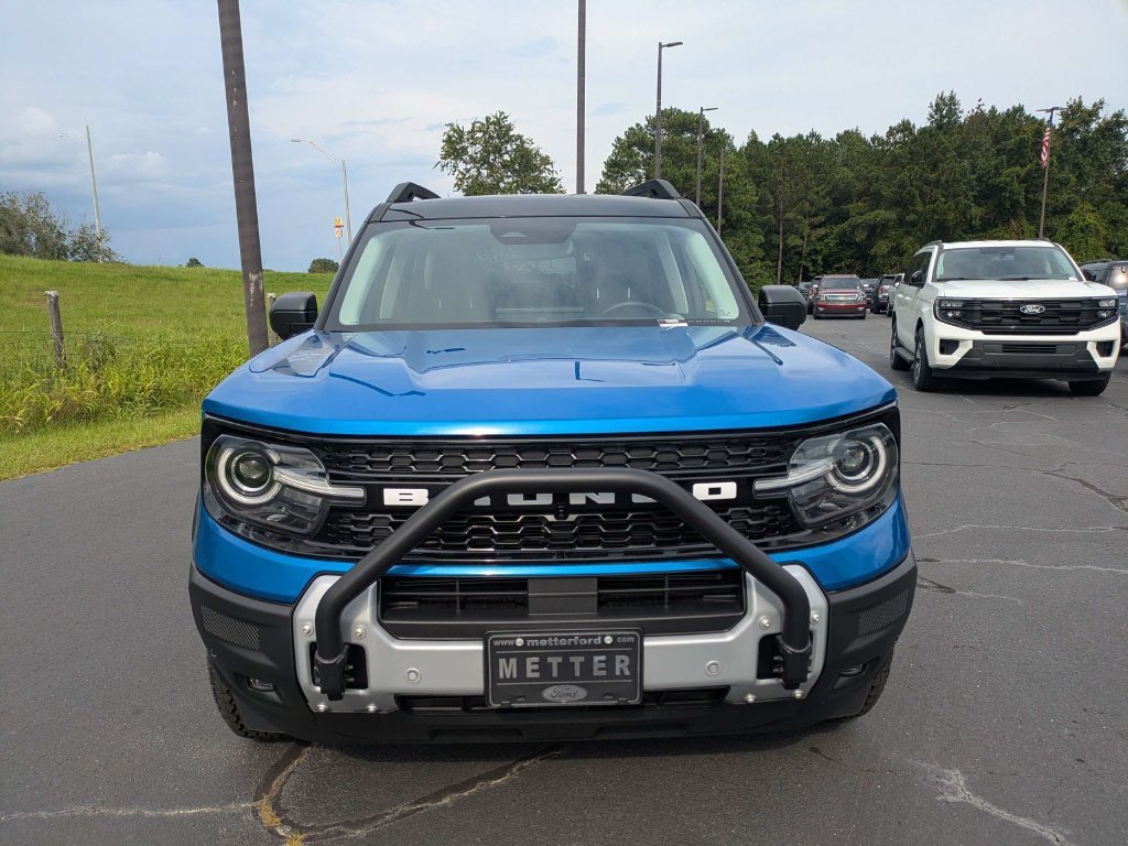New 2025 Ford Bronco Sport Outer Banks w/ Sasquatch Outer Banks Package AWD/4WD image 33