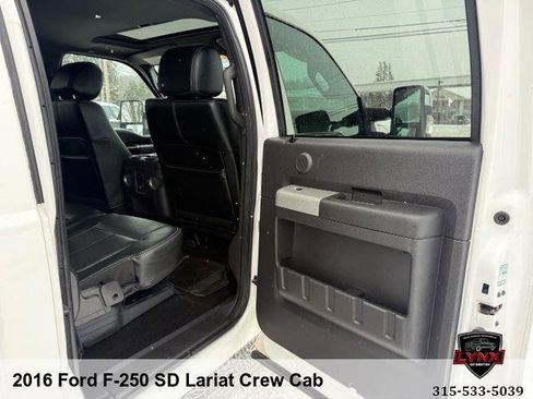 Used 2016 Ford F250 Lariat w/ Lariat Ultimate Package image 48