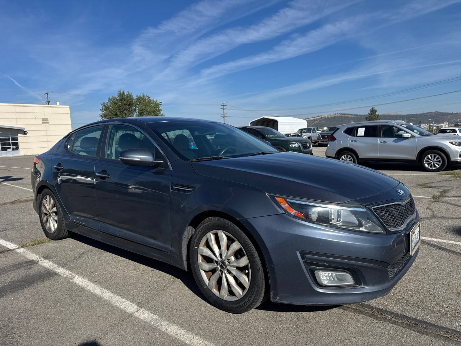 Used 2015 Kia Optima LX FWD image 3