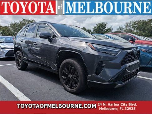 Used 2023 Toyota RAV4 SE AWD/4WD image 1
