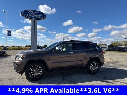 Used 2020 Jeep Grand Cherokee Limited w/ Premium Lighting Group