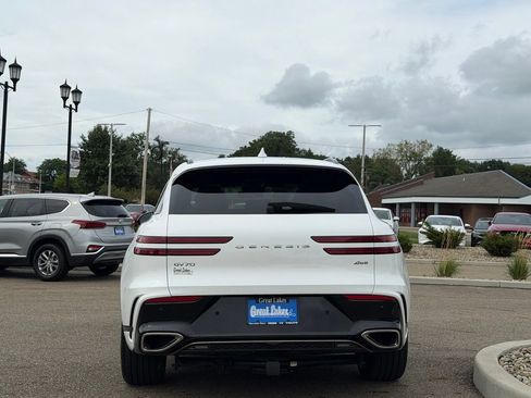 Used 2026 Genesis GV70 2.5T Sport Prestige AWD/4WD image 13