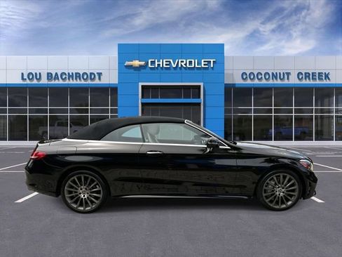 Used 2020 Mercedes-Benz C 300 4MATIC Cabriolet w/ AMG Line image 9