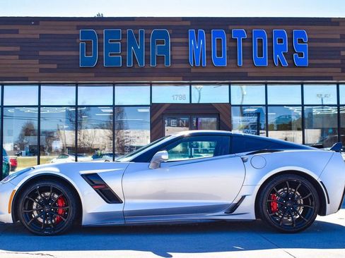 Used 2019 Chevrolet Corvette Grand Sport w/ Battery Protection Package image 25