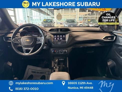 Used 2023 Chevrolet TrailBlazer ACTIV AWD/4WD image 15