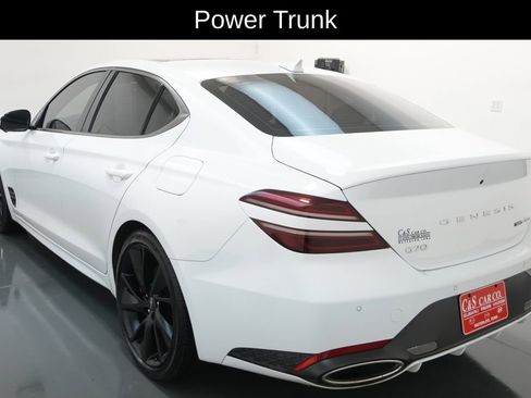 Used 2023 Genesis G70 3.3T w/ Sport Prestige Package image 6