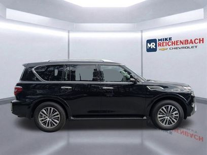 Used 2024 Nissan Armada SL w/ Captain's Chairs Package