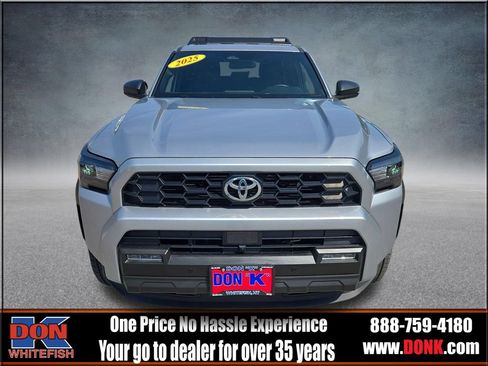 Used 2025 Toyota 4Runner TRD Off-Road AWD/4WD image 3