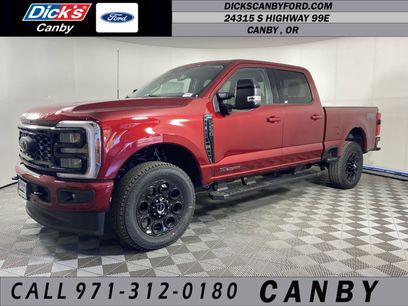 New 2025 Ford F250 Lariat w/ Lariat Ultimate Package