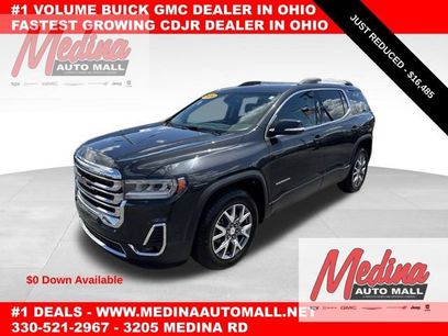 Used 2020 GMC Acadia SLT