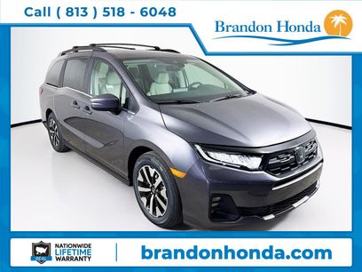 New 2026 Honda Odyssey EX-L