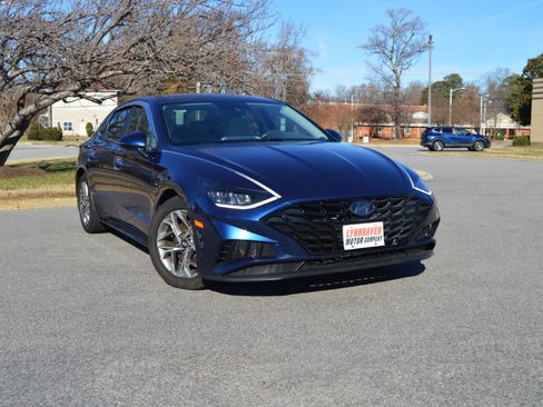 Used 2020 Hyundai Sonata SEL w/ Premium + Sunroof Package image 2