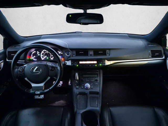 Used 2014 Lexus CT 200h w/ F Sport w/Nuluxe Interior FWD image 15