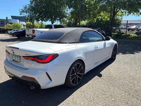 Used 2021 BMW 430i Convertible w/ M Sport Package RWD image 5