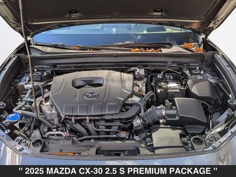 Certified 2025 MAZDA CX-30 AWD 2.5 S w/ Premium Package image 41