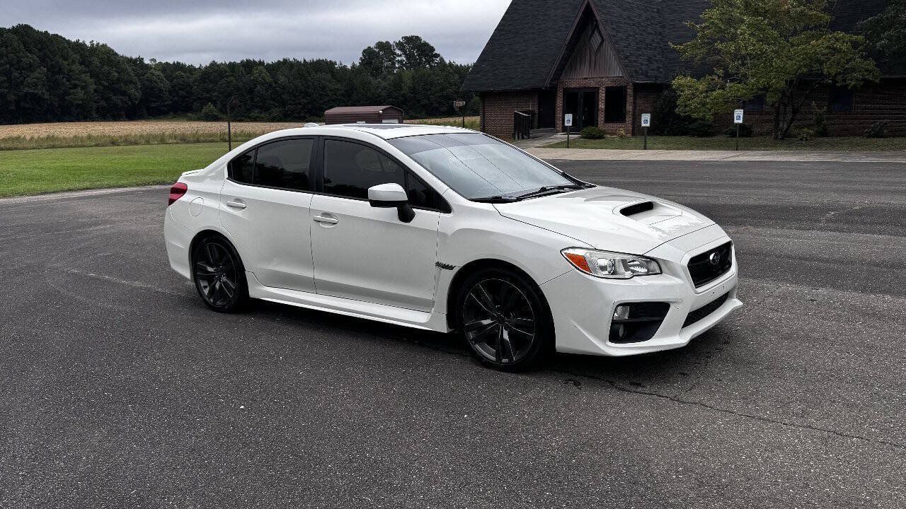 Used 2016 Subaru WRX Premium w/ Popular Package #1 AWD/4WD image 2