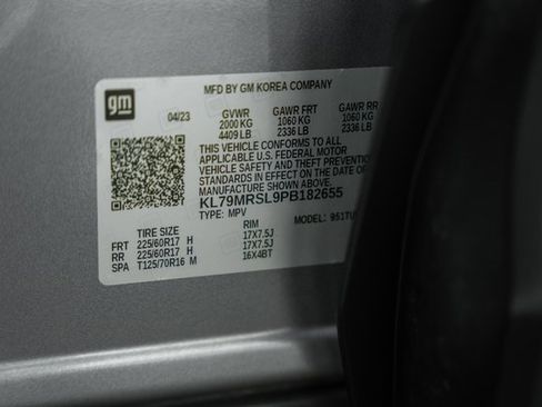 Used 2023 Chevrolet TrailBlazer LT image 41