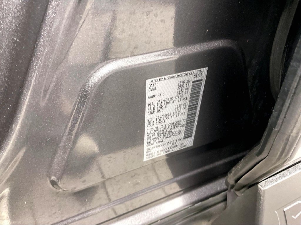 Certified 2025 Nissan Pathfinder SV AWD/4WD image 35