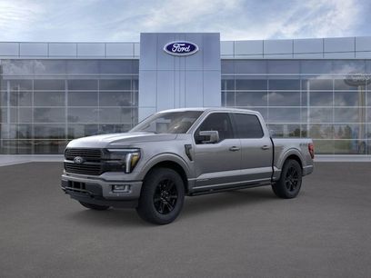 New 2025 Ford F150 Platinum w/ Equipment Group 702A High
