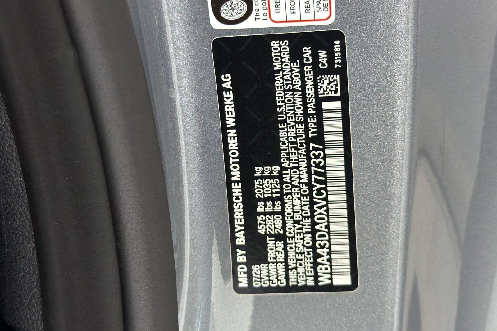 New 2027 BMW 430i Coupe w/ Parking Assistance Package RWD image 24