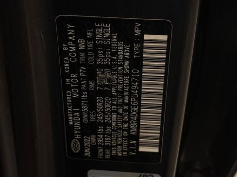 Used 2023 Hyundai Palisade SEL w/ Cargo Package image 29