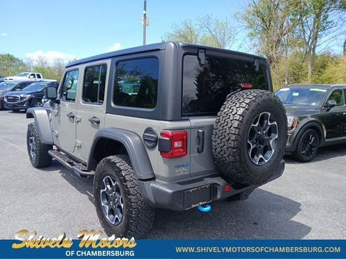 Certified 2022 Jeep Wrangler Unlimited Rubicon 4xe w/ Cold Weather Group AWD/4WD image 3