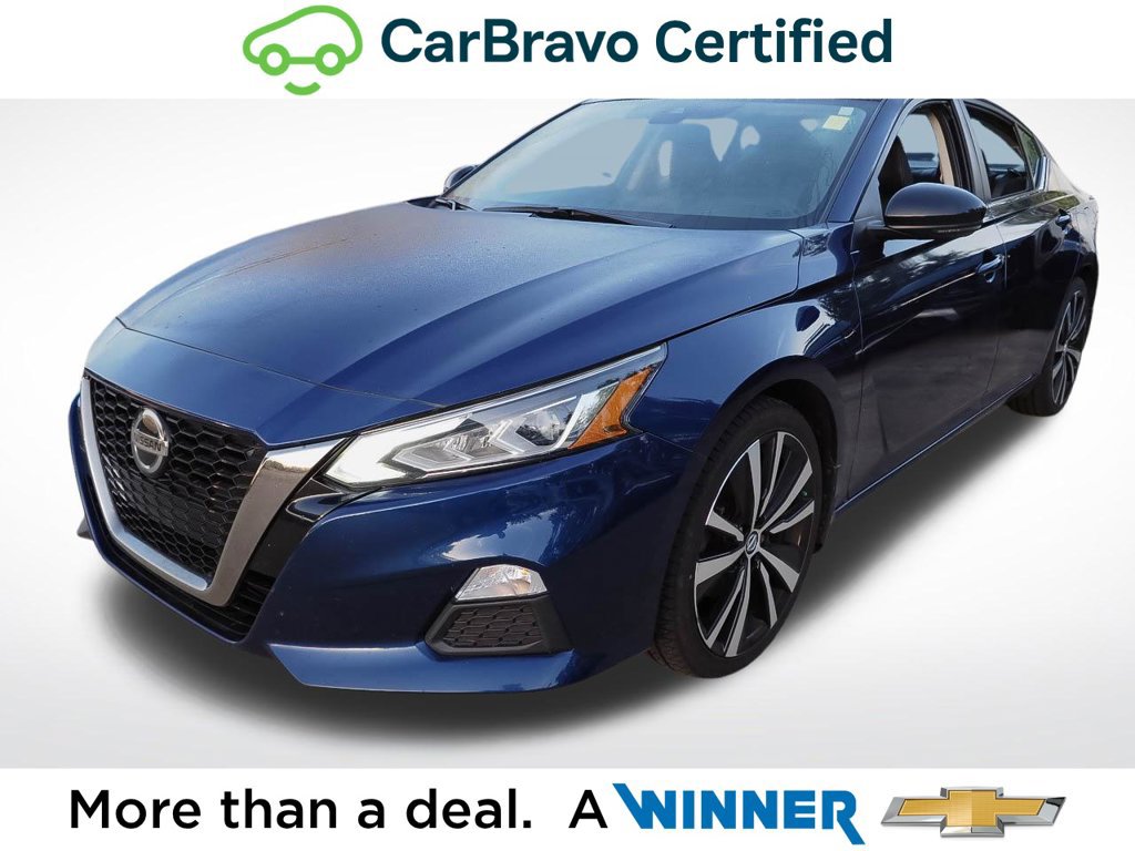 Used 2020 Nissan Altima 2.5 SR w/ Premium Package FWD image 1