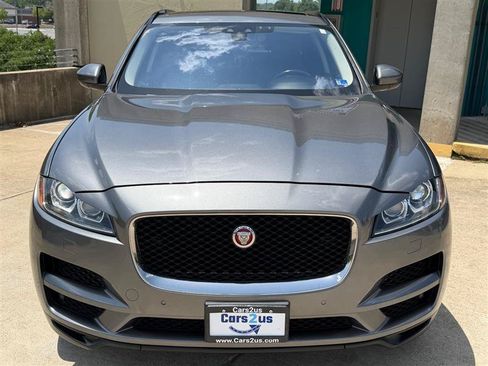 Used 2017 Jaguar F-PACE Premium AWD/4WD image 11
