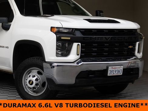 Used 2021 Chevrolet Silverado 3500 W/T w/ WT Convenience Package image 3