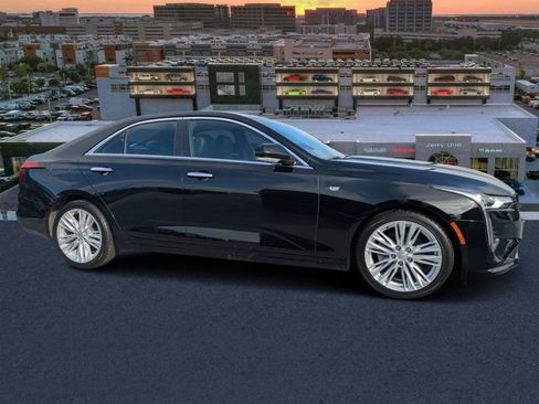 Used 2023 Cadillac CT4 Premium Luxury w/ Climate Package image 1