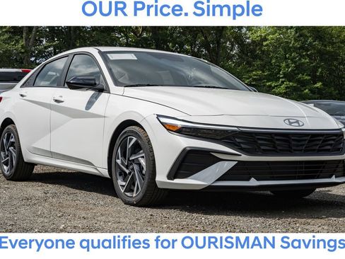 New 2025 Hyundai Elantra Sport image 1