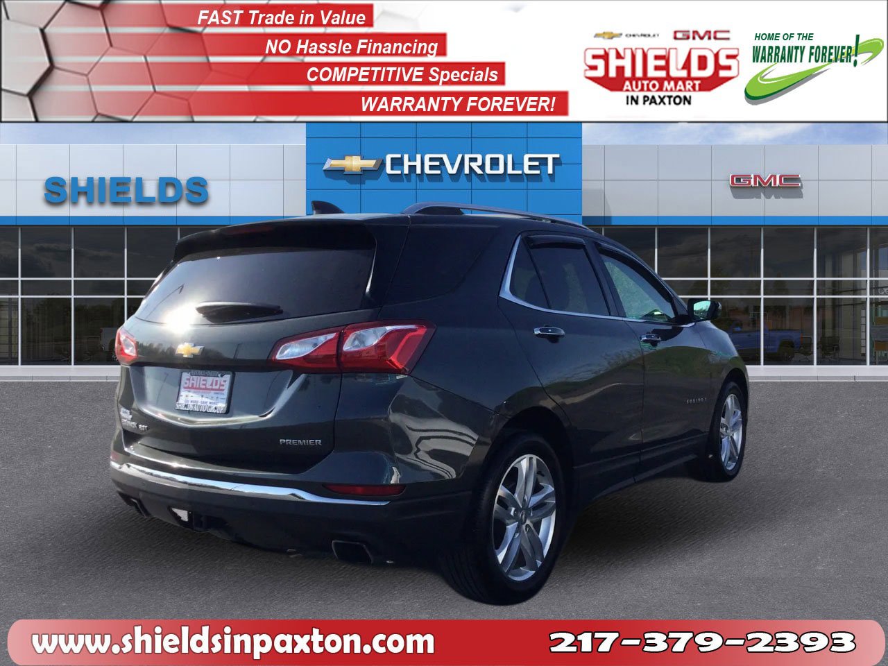 Used 2019 Chevrolet Equinox Premier FWD image 5