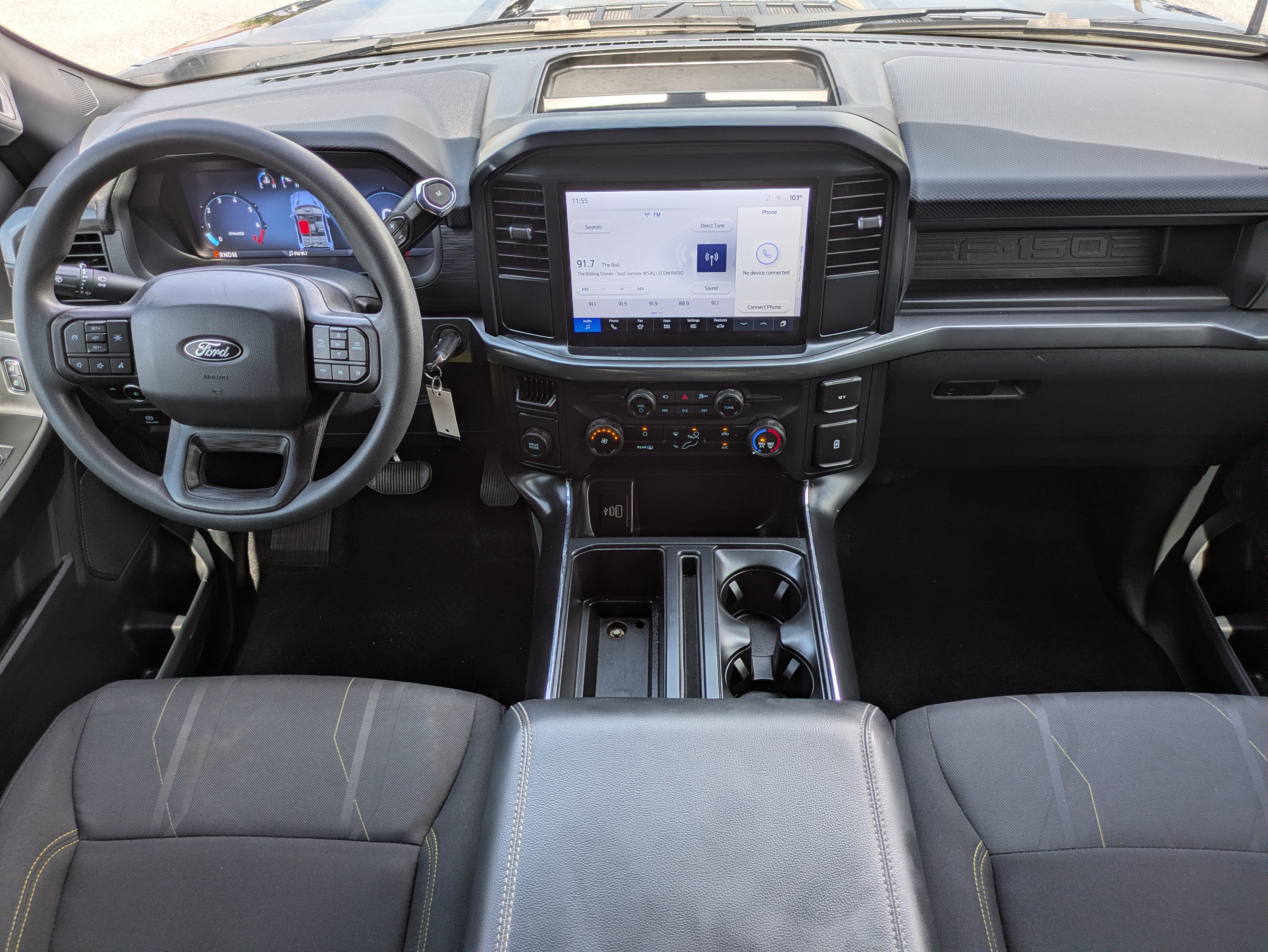 Used 2025 Ford F150 STX w/ STX Black Appearance Package RWD image 15