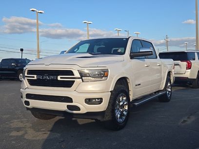 Used 2019 RAM 1500 Laramie w/ Sport Appearance Package