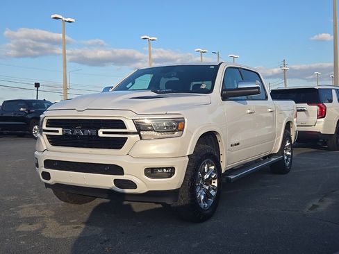 Used 2019 RAM 1500 Laramie w/ Sport Appearance Package image 1