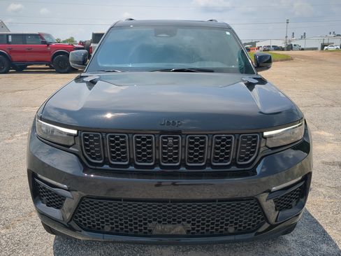 Certified 2025 Jeep Grand Cherokee Summit AWD/4WD image 7