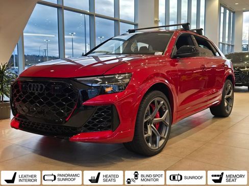 New 2026 Audi RS Q8 performance image 1