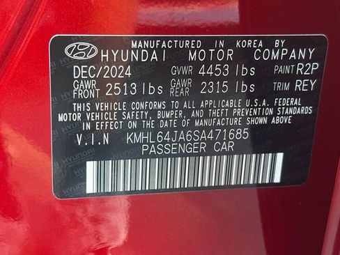 Used 2025 Hyundai Sonata SEL FWD image 35