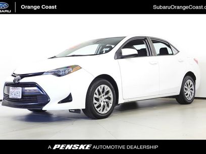 Used 2018 Toyota Corolla LE