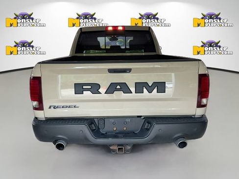 Used 2017 RAM 1500 Rebel w/ Mojave Sand Rebel Package AWD/4WD image 5