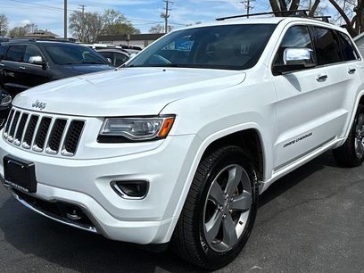 Used 2014 Jeep Grand Cherokee Overland w/ Advanced Technology Group