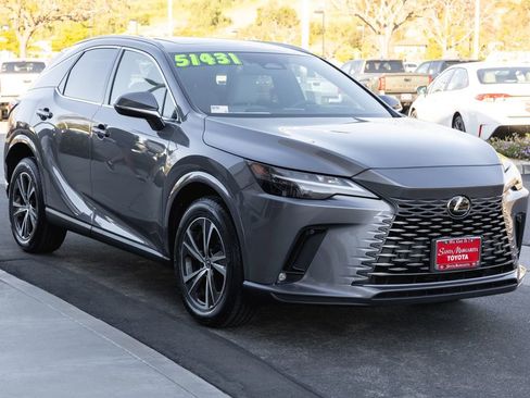 Used 2023 Lexus RX 350 350h Premium Plus w/ Cold Area Package image 3