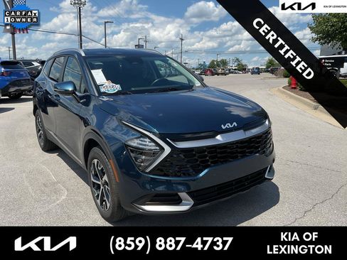 Certified 2025 Kia Sportage EX AWD/4WD image 1