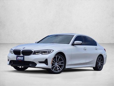 Used 2019 BMW 330i Sedan w/ Convenience Package RWD image 2
