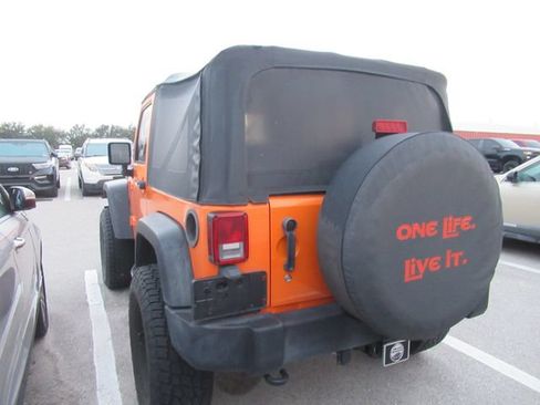 Used 2013 Jeep Wrangler Sport AWD/4WD image 4