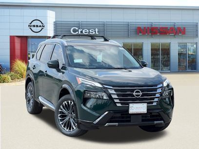 New 2026 Nissan Rogue Platinum w/ Platinum Premium Package