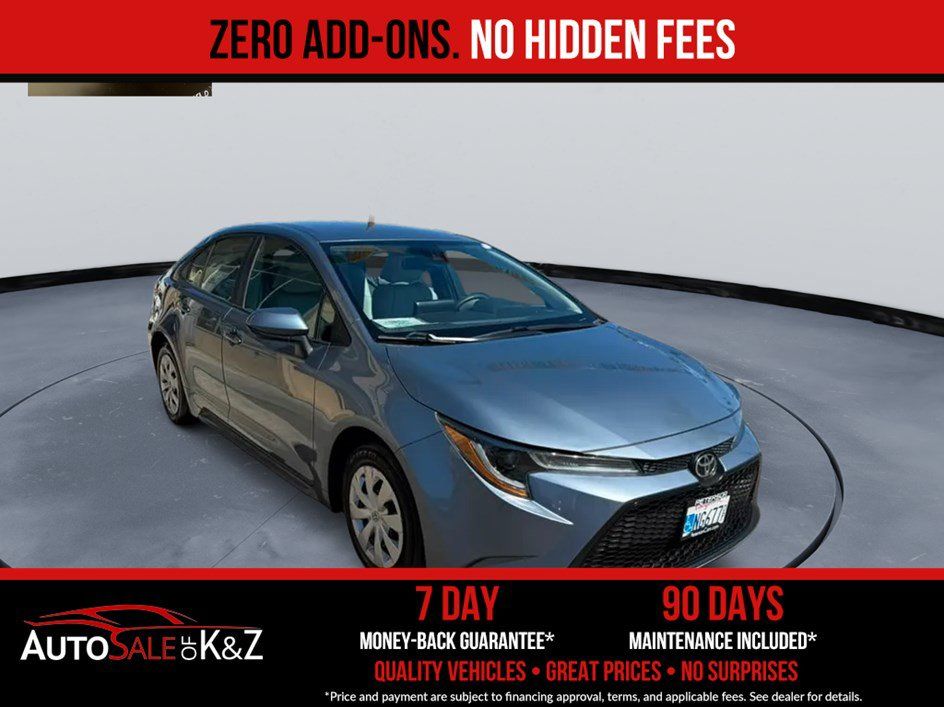 Used 2020 Toyota Corolla L FWD image 4