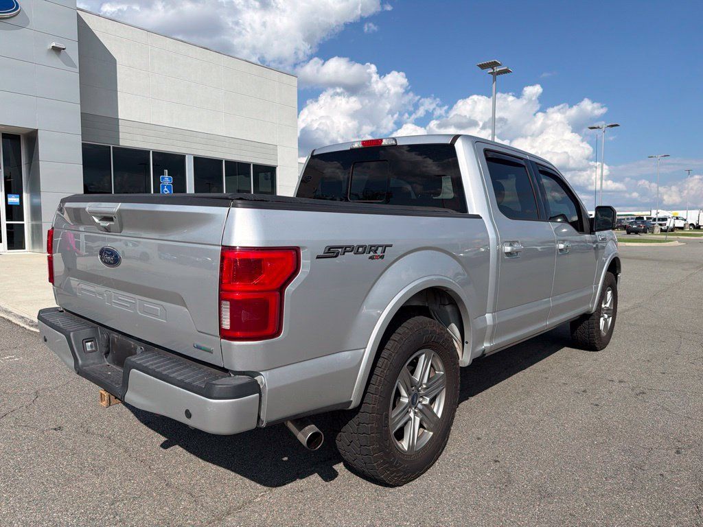 Used 2018 Ford F150 Lariat w/ Equipment Group 502A Luxury AWD/4WD image 9