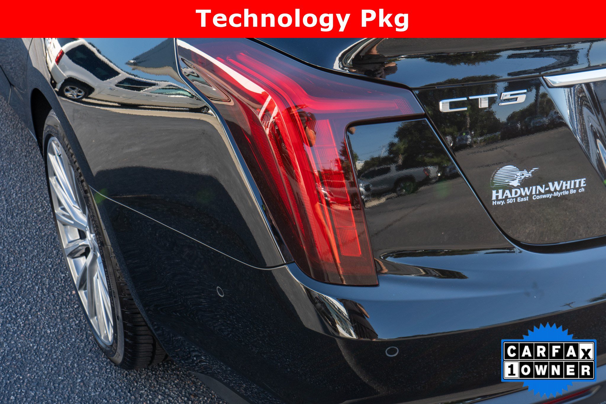 Used 2026 Cadillac CT5 Premium Luxury w/ Technology Package RWD image 10